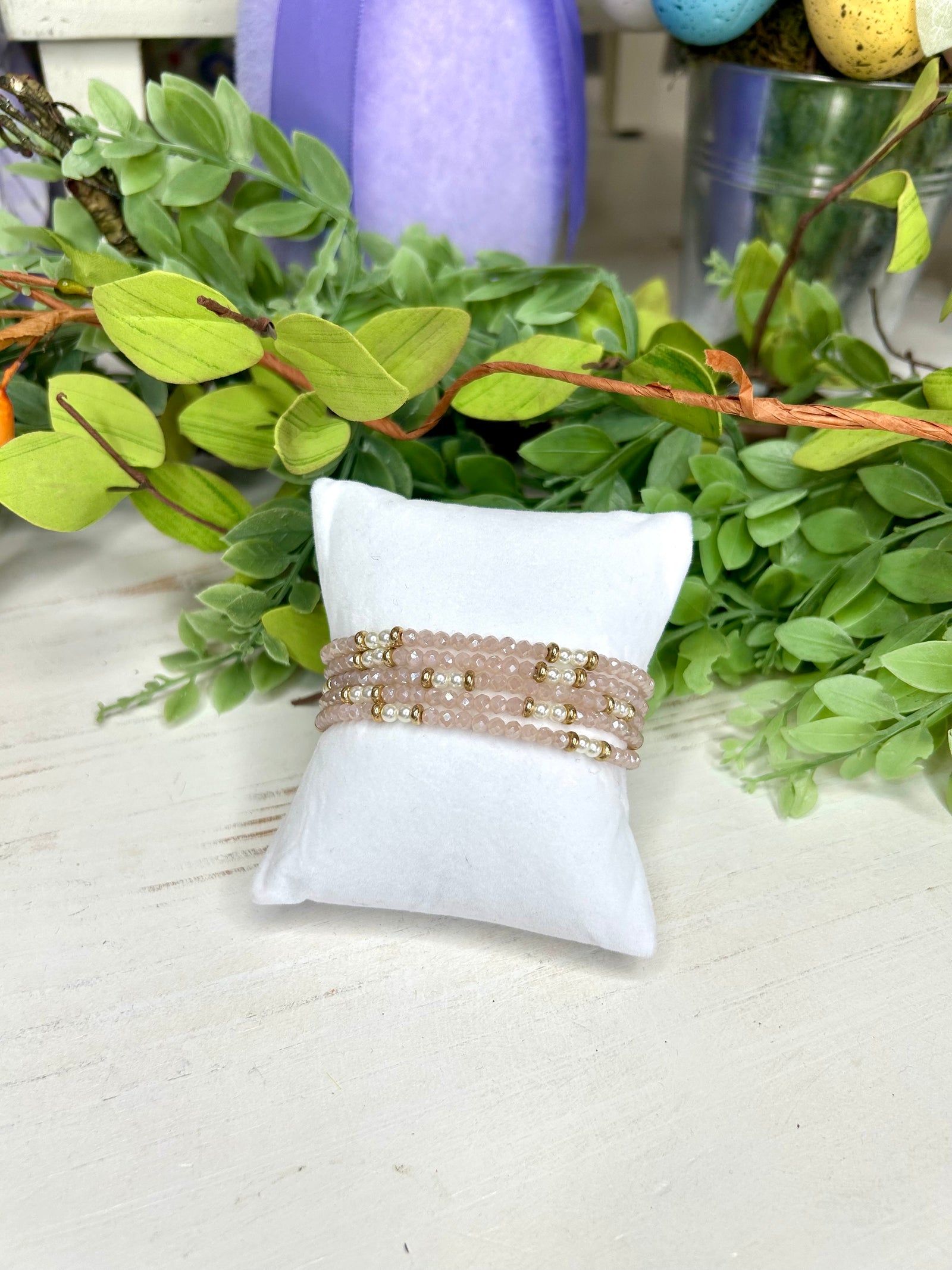 KOLT PINK BRACELET SET