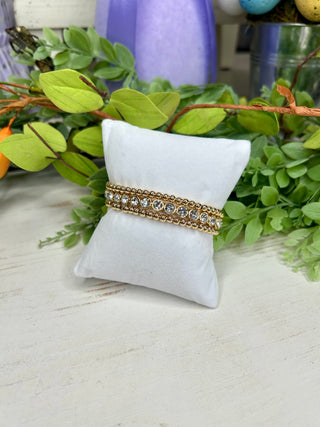 LOGAN GOLD BRACELET SET