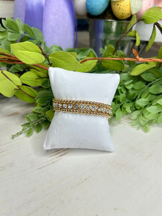 LOGAN GOLD BRACELET SET