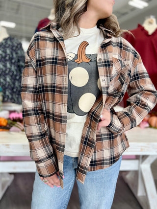 JANETH FLANNEL SHIRT