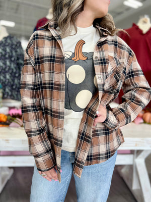 JANETH FLANNEL SHIRT