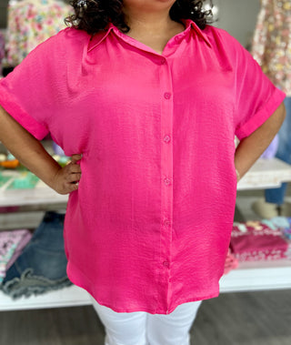 IRIS BUTTON UP TOP