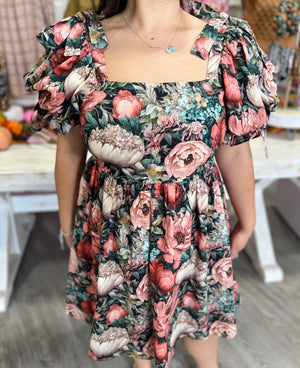 MISS MARIE FLORAL DRESS