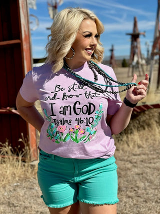 CALLIE'S BE STILL TEXAS TRUE TEE