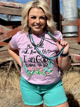 CALLIE'S BE STILL TEXAS TRUE TEE