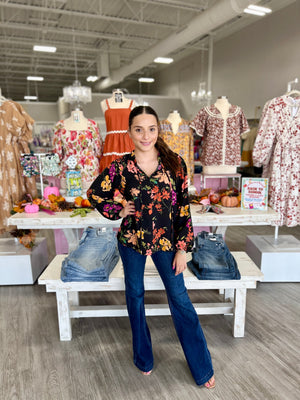 ELIZA FLORAL TOP