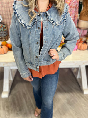 CHRISSY DENIM JACKET