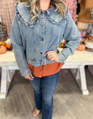 CHRISSY DENIM JACKET