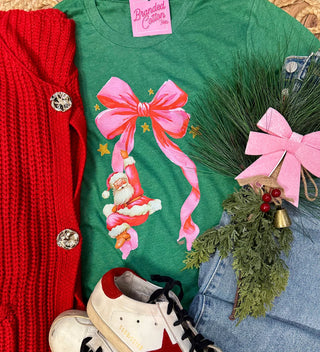HANGING SANTA TEE