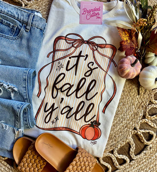FALL YALL CREST TEE