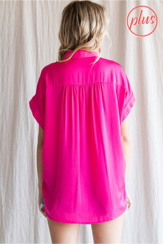 IRIS BUTTON UP TOP