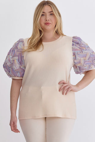 IVY RIBBED TOP