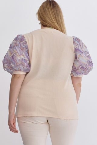 IVY RIBBED TOP