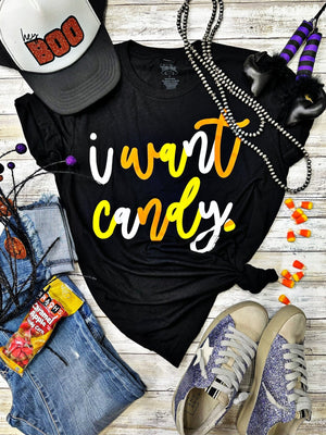 I WANT CANDY TEE