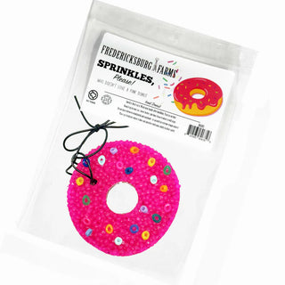 Fredericksburg Farms Iced Donut Air Freshener