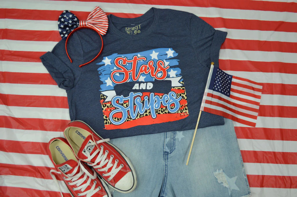 STARS AND STRIPES TEE