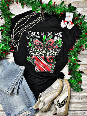 CALLIE'S JESUS IS THE BEST GIFT TEE