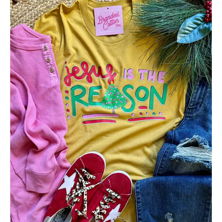 Jesus Is the Reason Tee