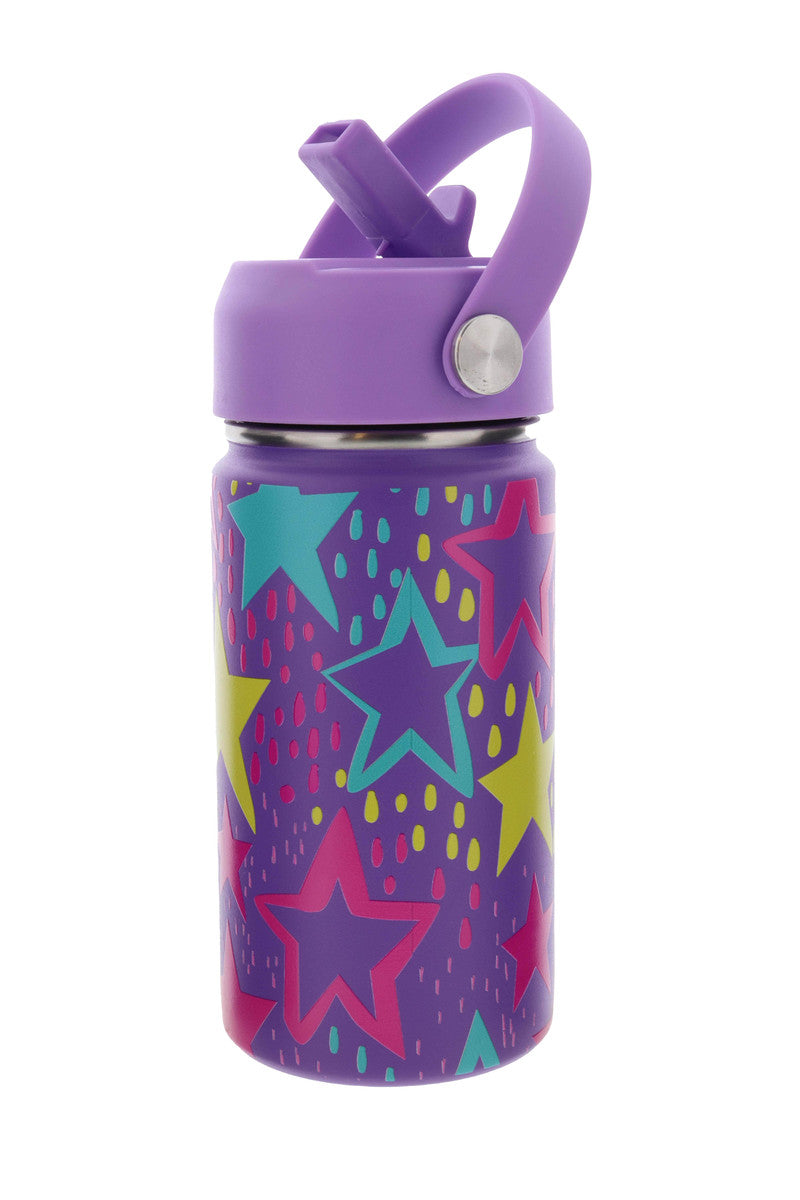 KIDS GALAXY FUN 12 OZ. BOTTLE WITH STRAW CAP JANE MARIE