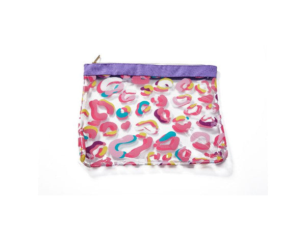 COLOR QUEEN ZIPPER POUCH JANE MARIE