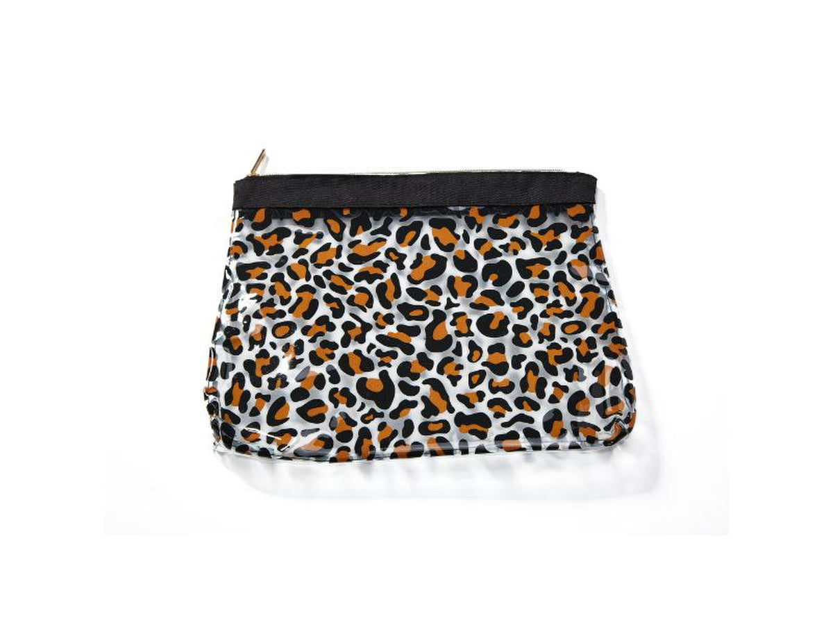 CAT'S MEOW ZIPPER POUCH JANE MARIE