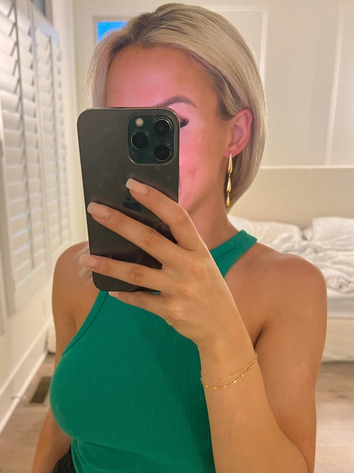 Jordan Gold Earrings