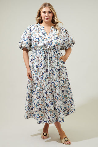 JULIETTE FLORAL DRESS