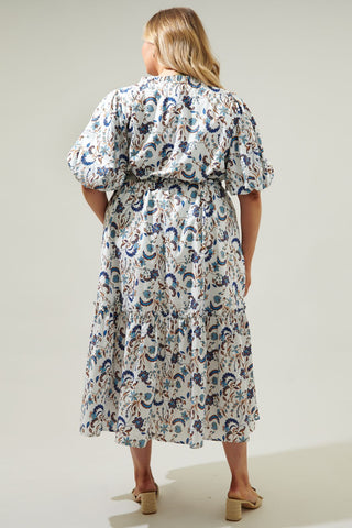 JULIETTE FLORAL DRESS