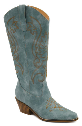 Corkys Just In Case Boots- TURQUOISE