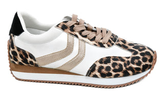 Corky's Leopard Combo "Kickoff " Sneakers