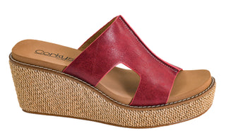 Corky's Red Kiss N Tell Wedge