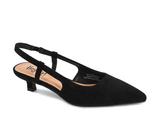 CORKYS Kit N Caboodle Black Faux Suede