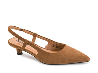 CORKYS Kit N Caboodle Tobacco Faux Suede