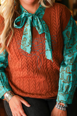 Kodi Vest-Brown