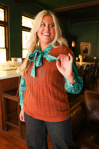 Kodi Vest-Brown