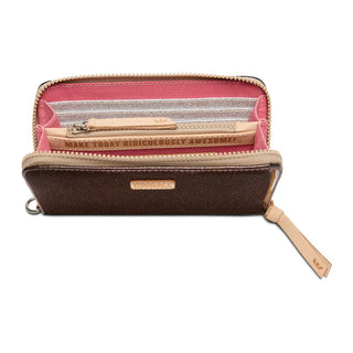 CONSUELA ESSENTIAL WALLET EMBER