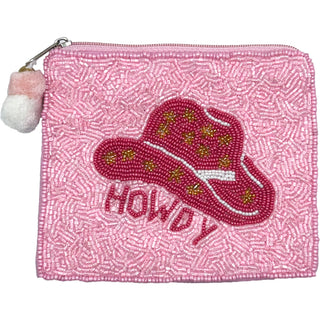 LA CHIC PINK HOWDY