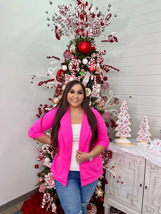 LAURA PINK BLAZER DOORBUSTER SALE PRICE