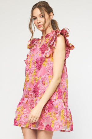 LEA FLORAL DRESS