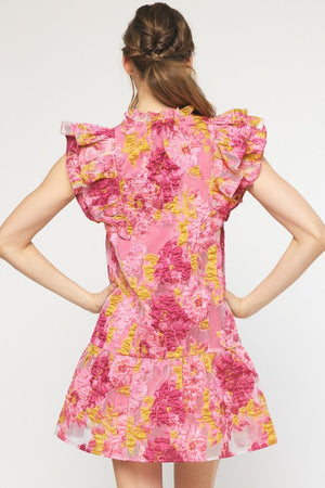 LEA FLORAL DRESS