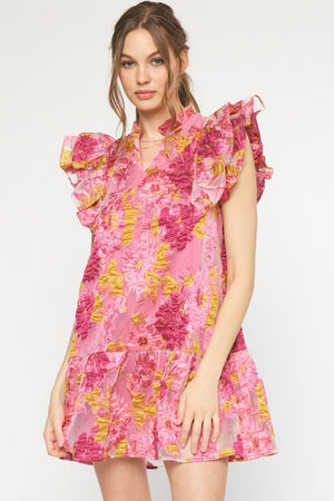 LEA FLORAL DRESS