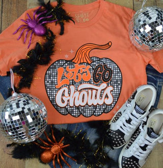 LET'S GO GHOULS TEE