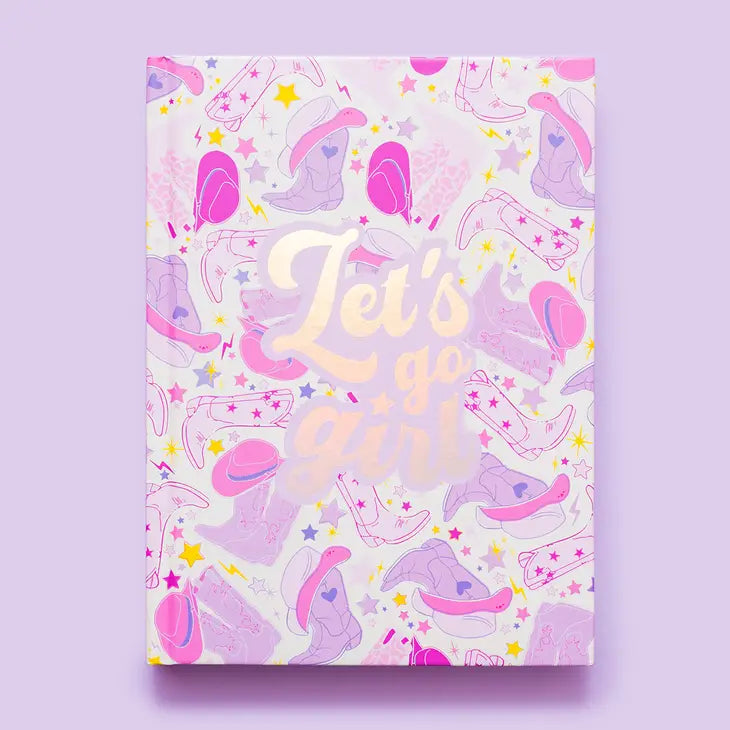 LET'S GO GIRL NOTEBOOK