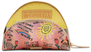 LARGE COSMETIC BAG NUDIE CONSUELA