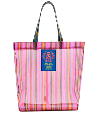 LIZZIE PATCH MESH BASIC BAG