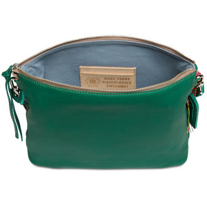 CONSUELA DOWNTOWN CROSSBODY TEAL