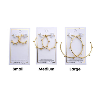 Lauren EARRINGS - Medium