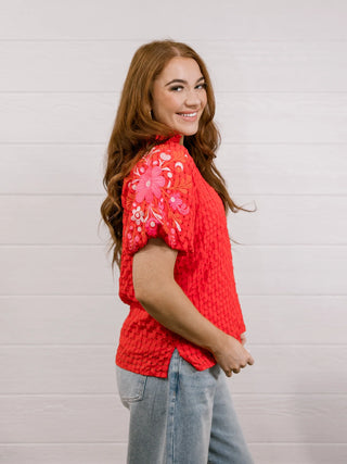Havannah Top- Red