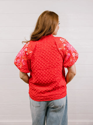 Havannah Top- Red