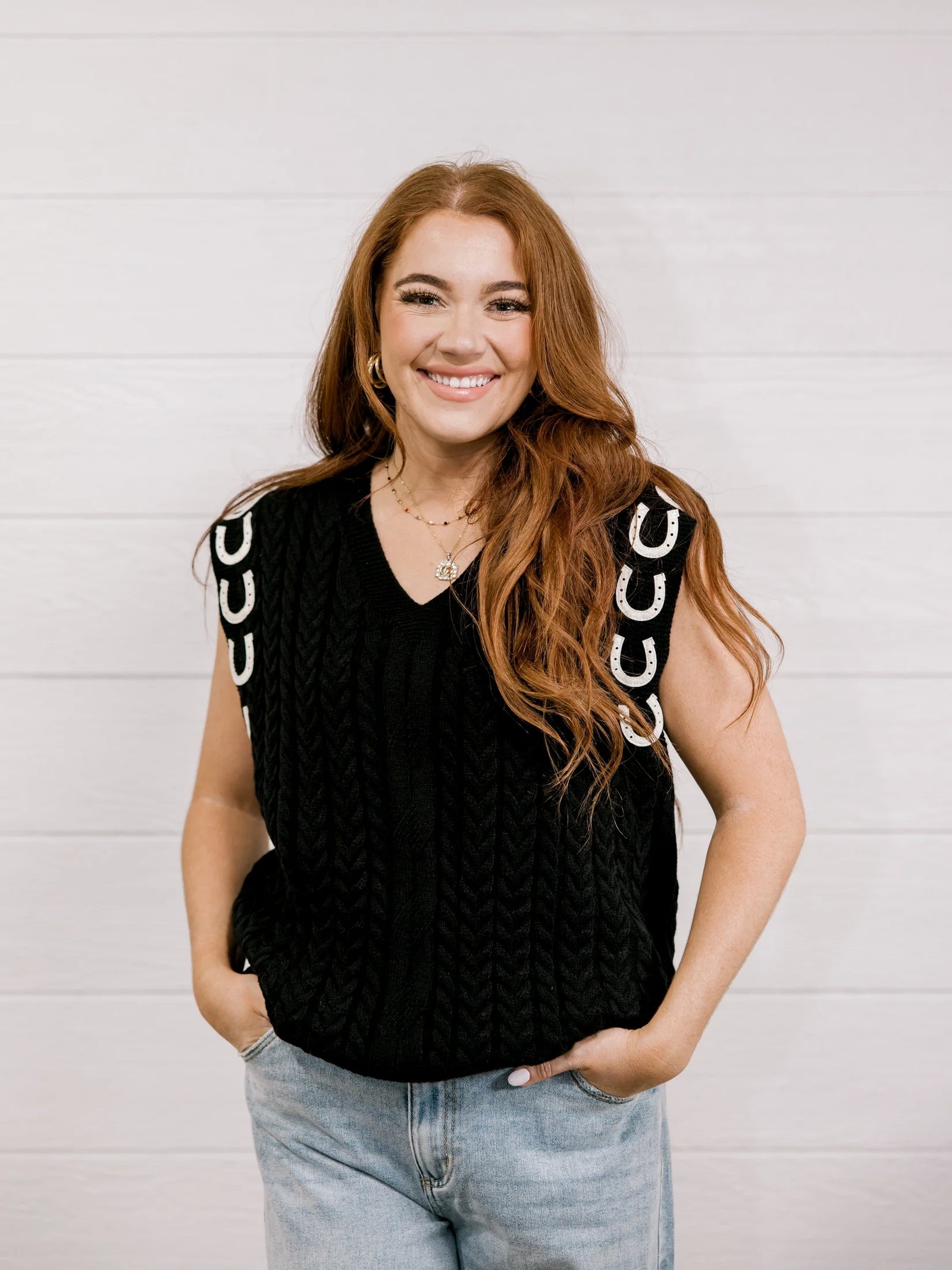 Kodi Vest- Black- Tyler Schuster Collab